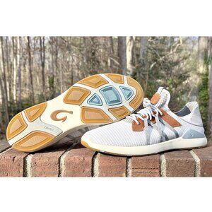 Olukai Mio Li Convertible Mesh Sneaker /Mist Grey-Poi / Men’s 11.5 / Retail $130